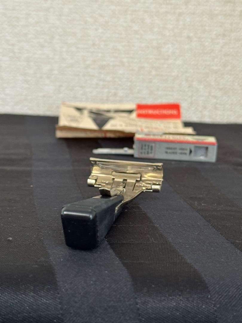 Eversharp Hydro magic カミソリ　レトロ　昭和