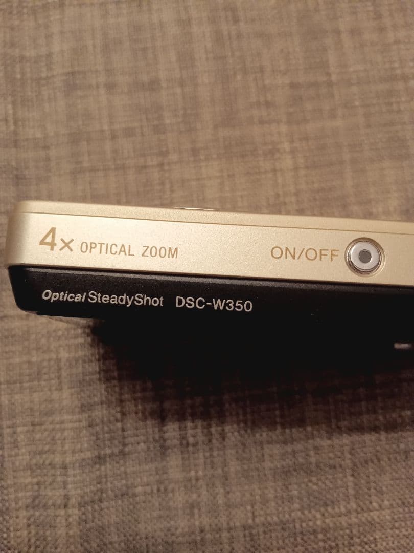 値下げ　送料込　SONY Cyber-shot　デジタルカメラ