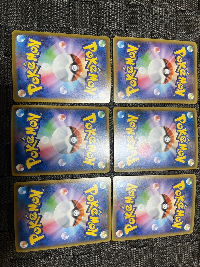 ポケモンカード ホロカードセット 6枚