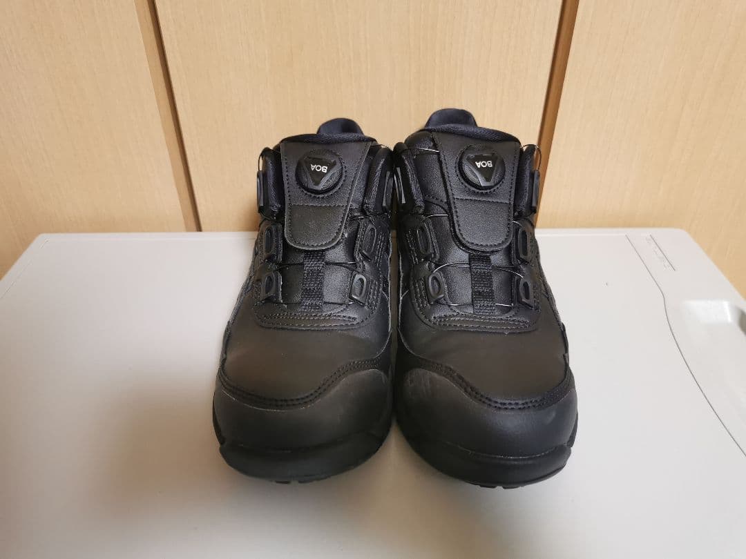 25.5cm 3E CP306 ASICS 安全靴 ウィンジョブ BOA