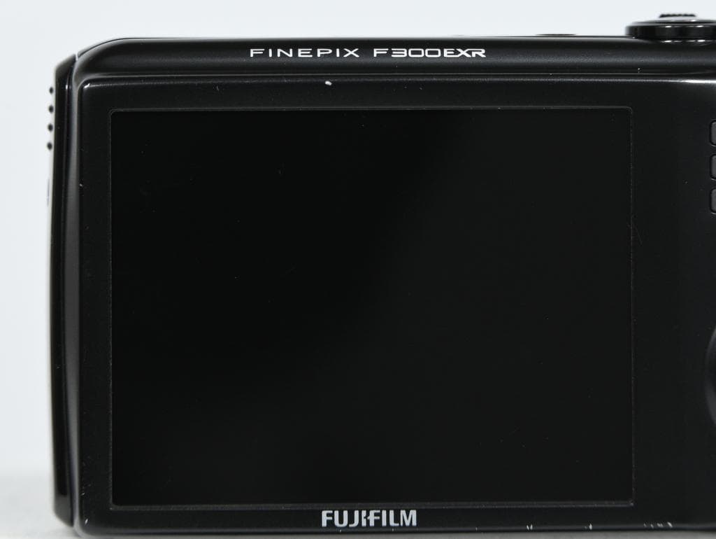 【美品】フジフイルム　FUJIFILM FinePix F300EXR ブラック