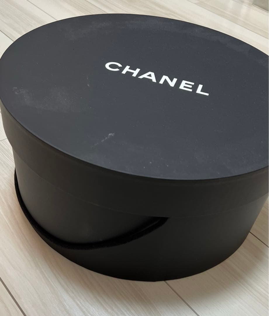 CHANEL 帽子 箱