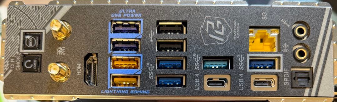 ASRock X870E Nova WiFiマザーボード