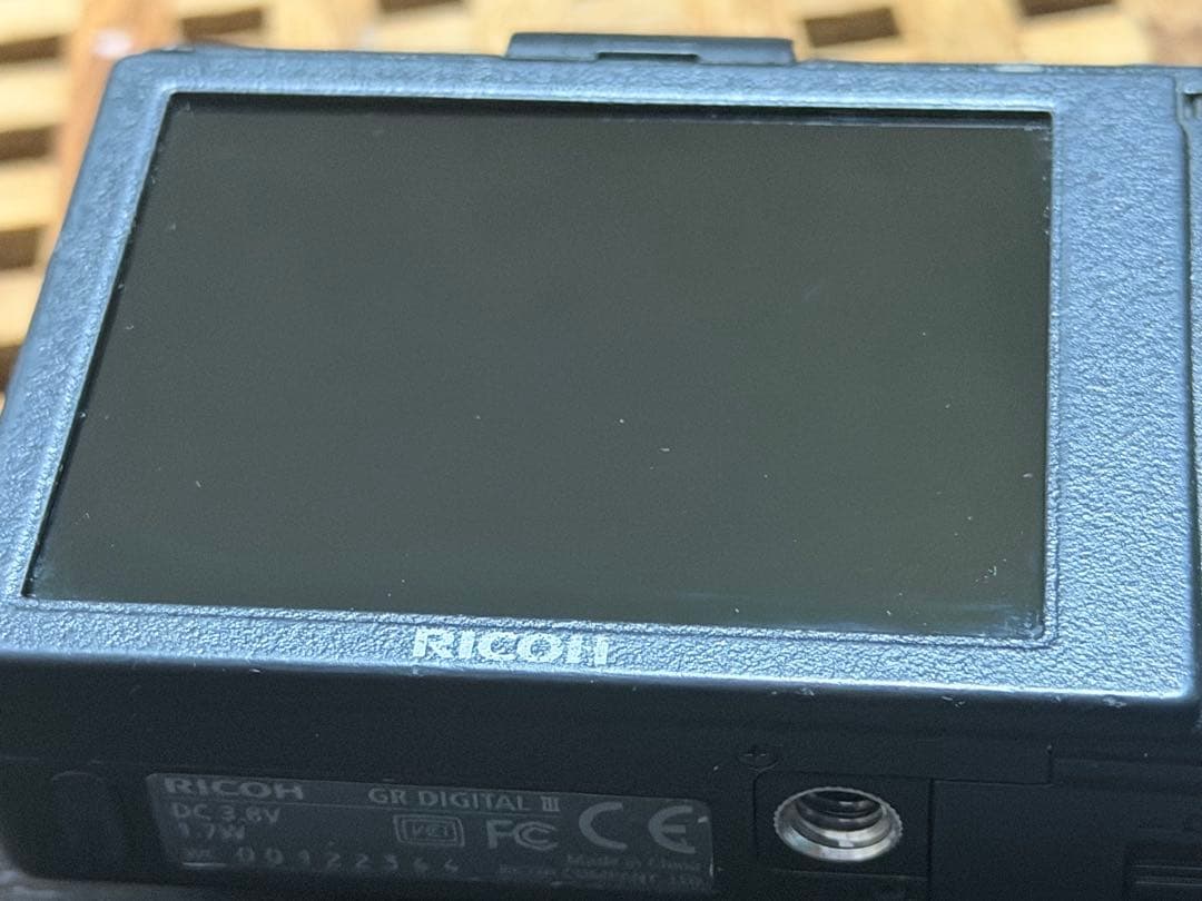 値下げ！RICOH リコー GR DIGITAL III 3 デジタルカメラ
