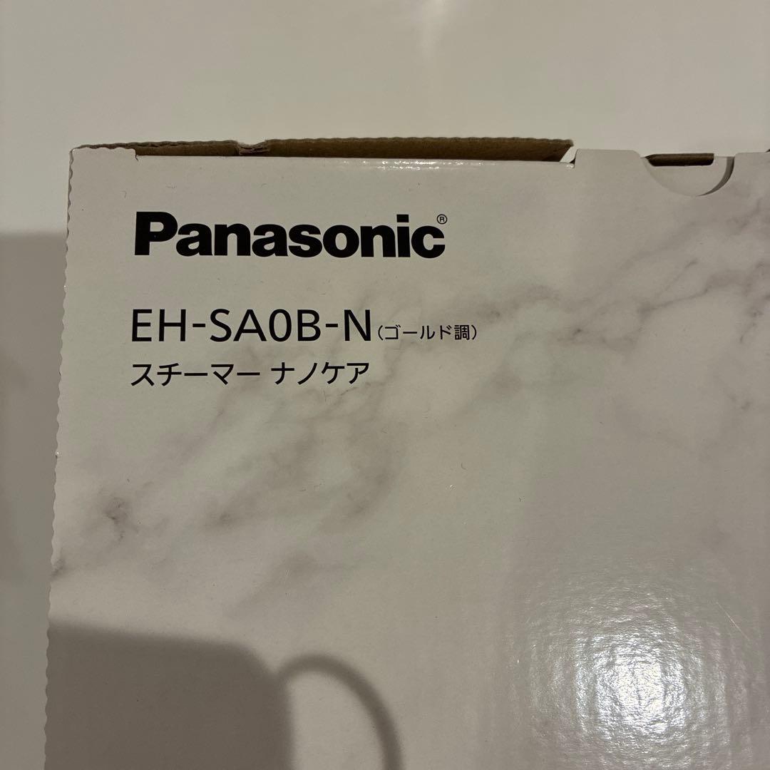 新品　パナソニック　ナノケア