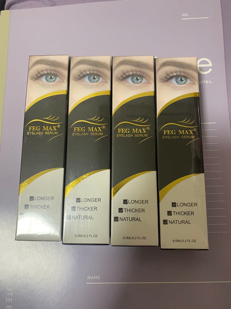 FEG MAX EYELASH SERUM 4本セット