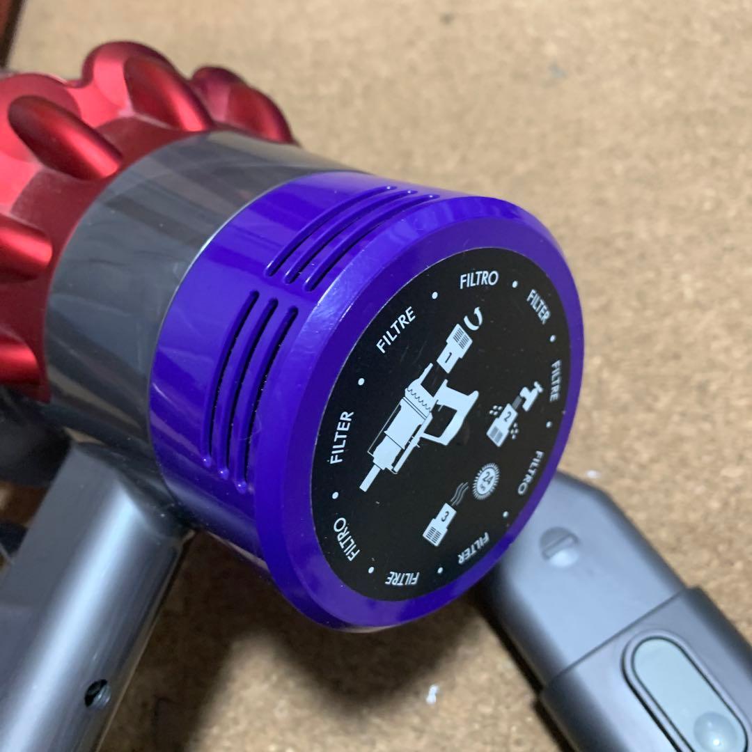 ダイソン dyson cyclone v10 (SV12) コードレスクリーナー