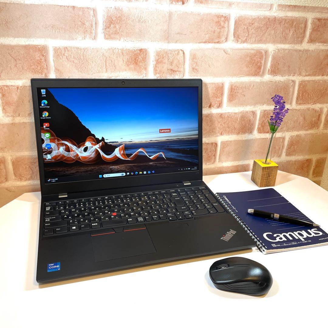 ★美品★ 第11世代Corei7 16GB/512GB Lenovo YY8
