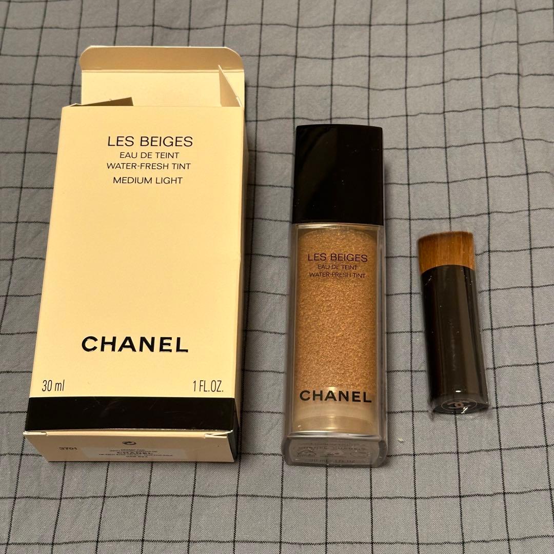 CHANELレ ベージュ オー ドゥ タン　ファンデーション
