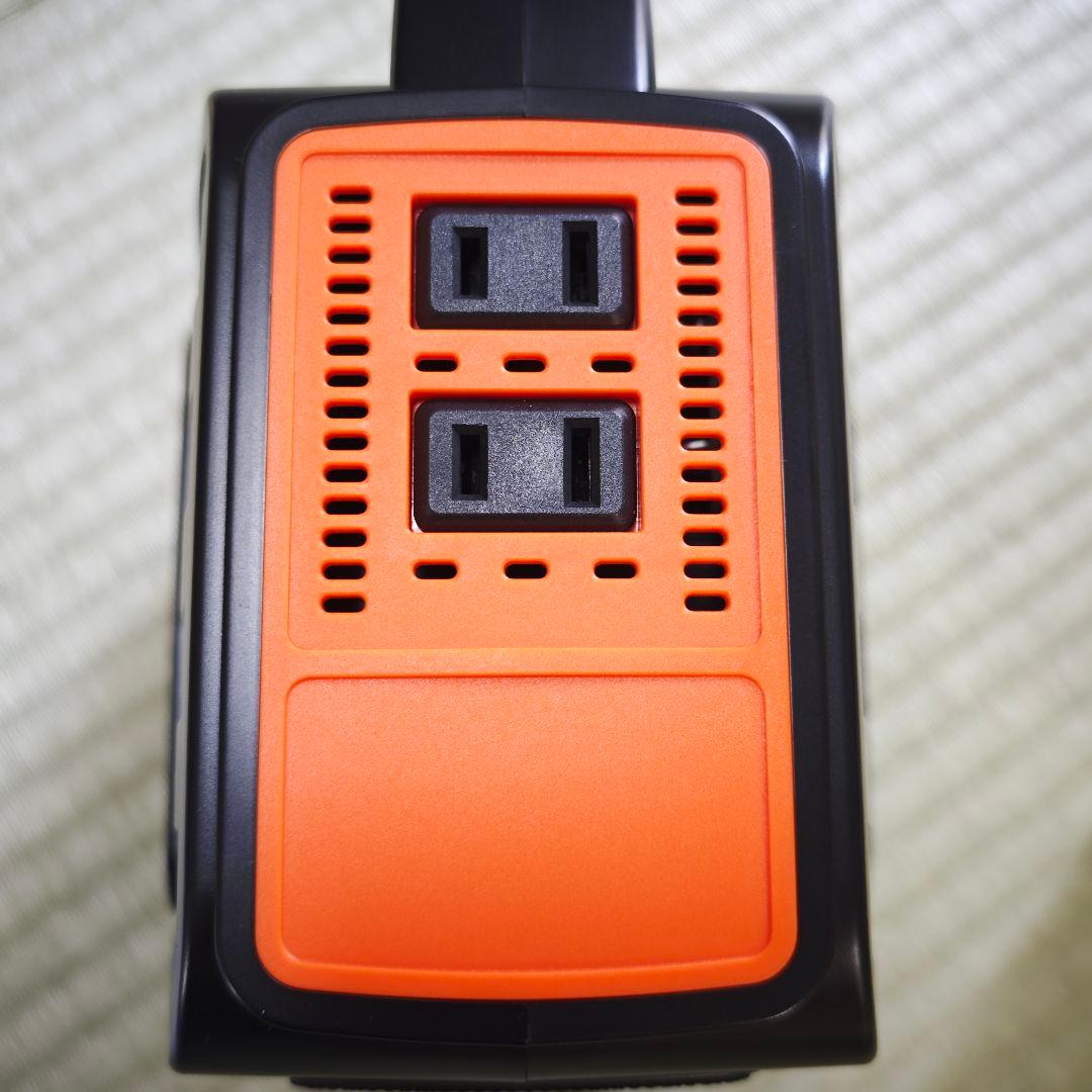 ((KUMA専用)) SBAOH ポータブル電源 AC出力 USBポート付き