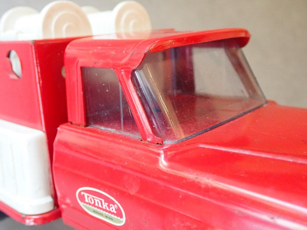 Tonka Jeep トンカ ジープ 当時物ブリキカー 70s