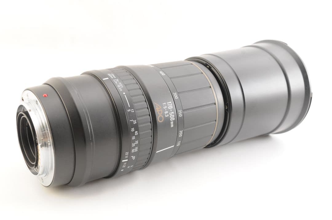 SIGMA 170-500mm F5-6.3 SONY Aマウント MF難あり
