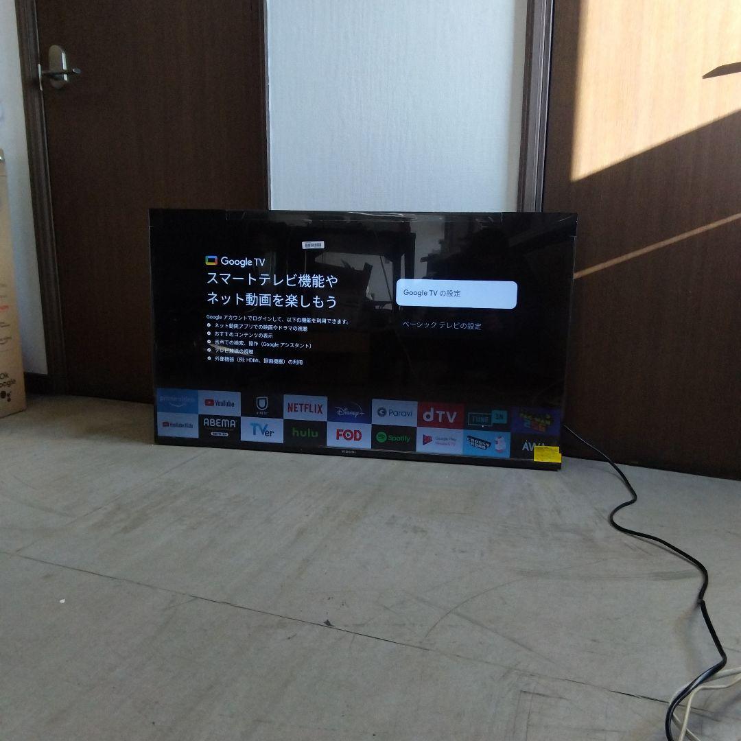 (テ102）新品Xiaomi テレビ 43インチ A Pro 4K