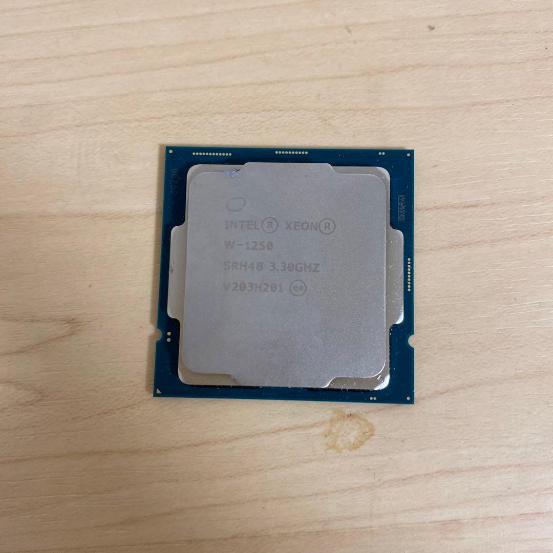 CPU CPU--W-1250