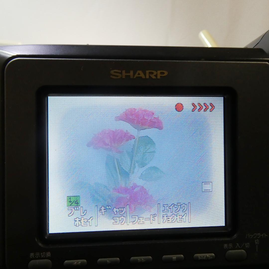シャープ VL-HL50 動作良好　VideoHi8 ビデオカメラDVD化に最適