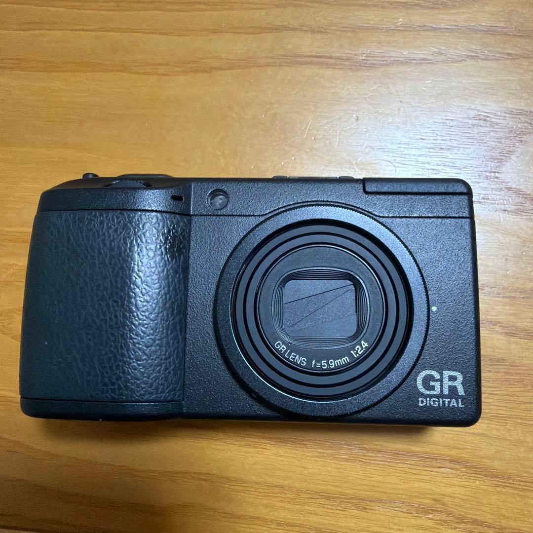 RICOH GR DIGITAL バッテリー2個 充電器付き