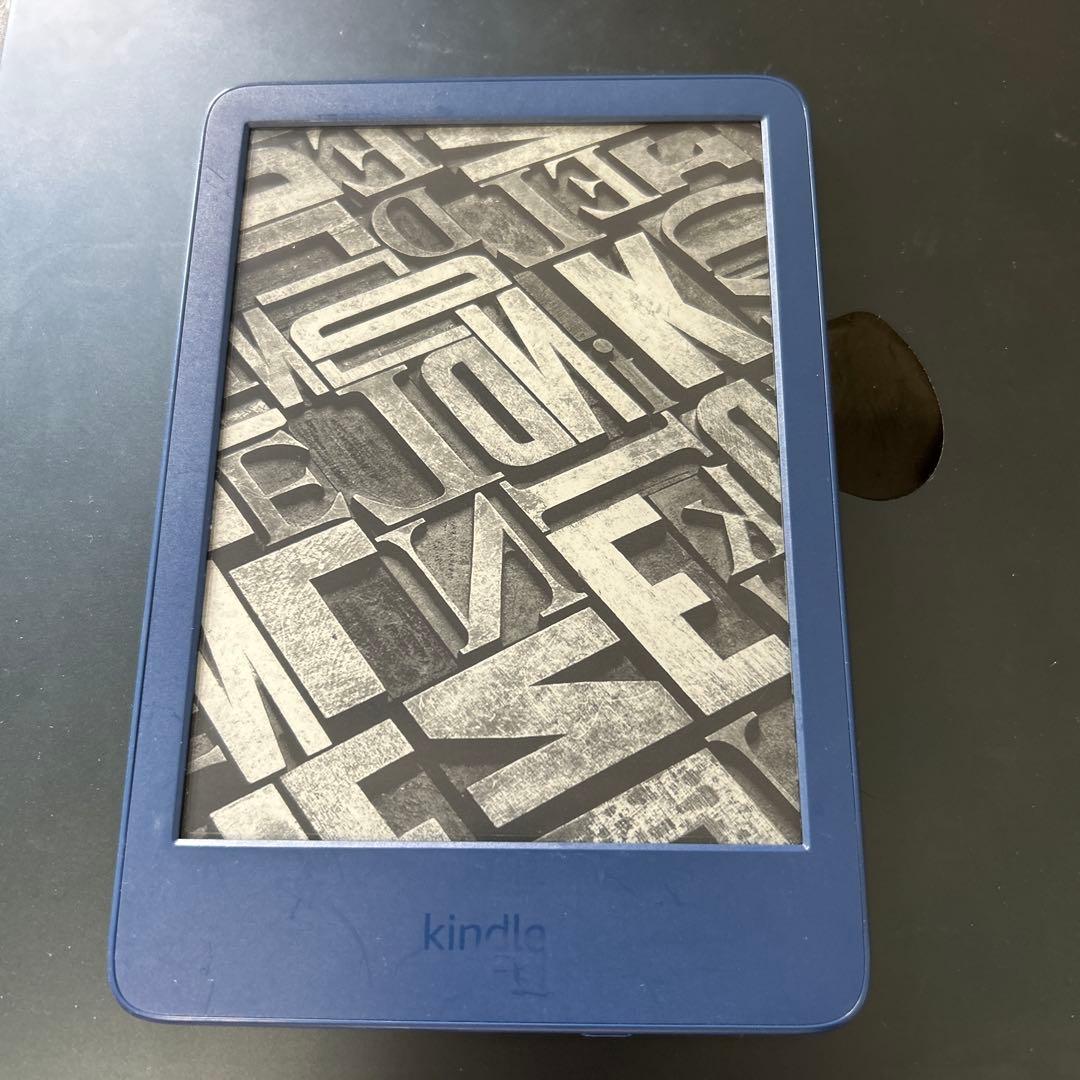 Kindle (16GB) 6インチ 電子書籍リーダー デニムブルー