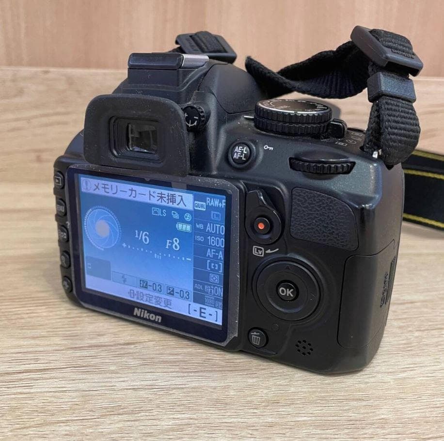 ●完動品✨ ニコン D3100 18-55mm セット 一眼レフ デジカメ
