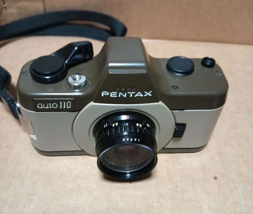輪*様 PENTAX auto 110 フィルムカメラ　限定カラー