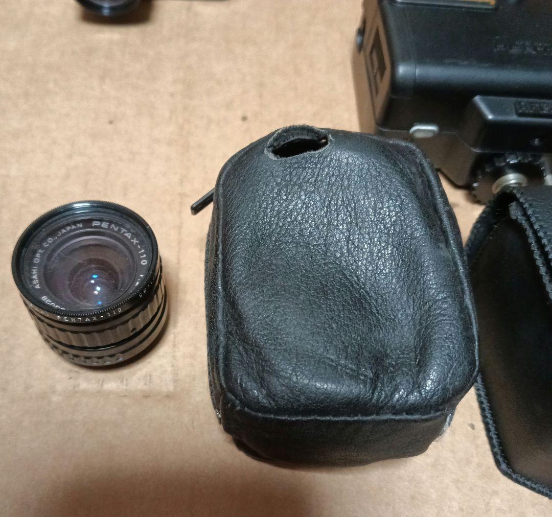 輪*様 PENTAX auto 110 フィルムカメラ　限定カラー