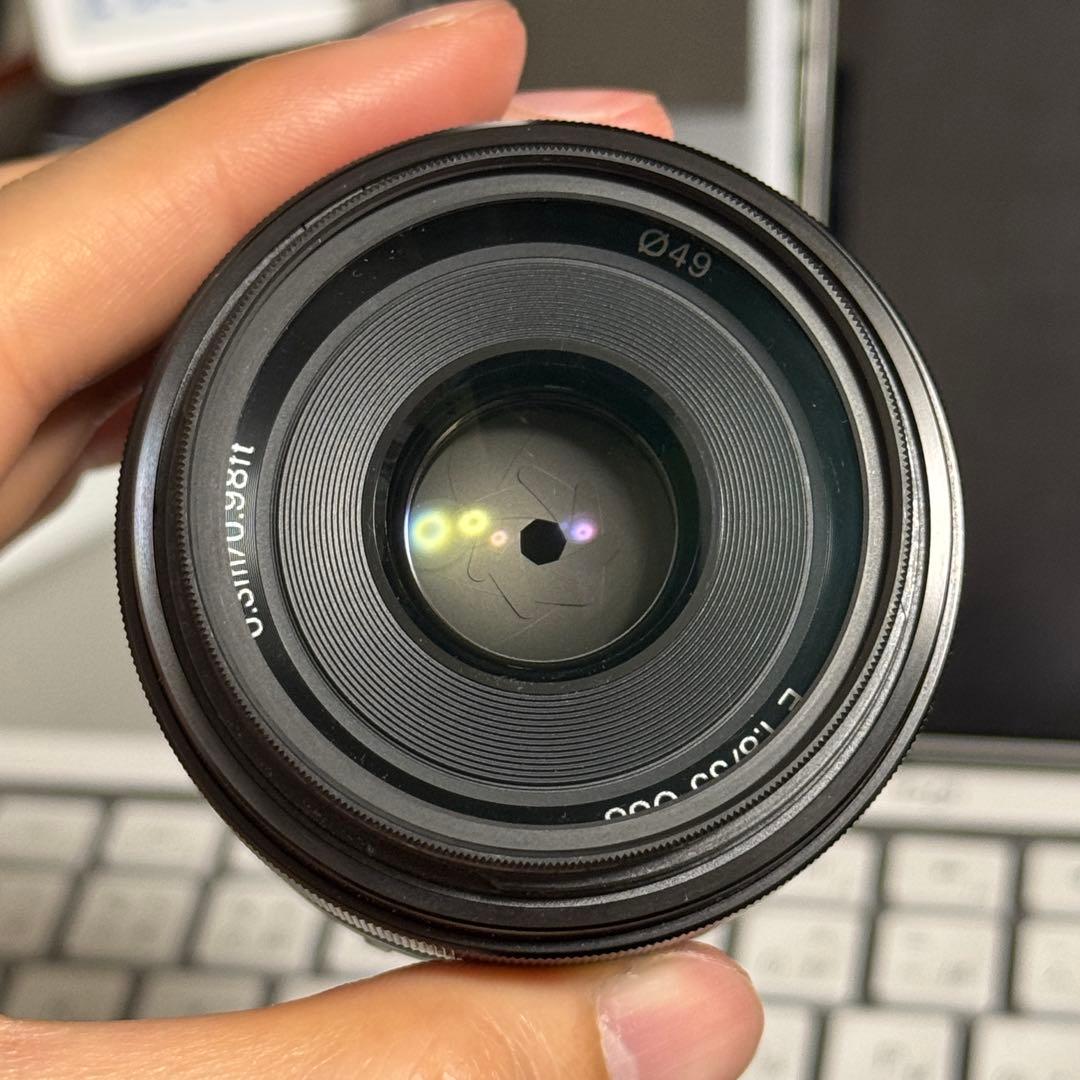 SONY Eマウント 35mm F1.8 SEL35F18