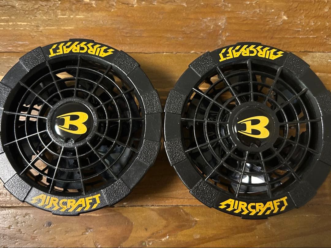 空調服 エアークラフト バートル 12V AC230 バッテリー&ファン