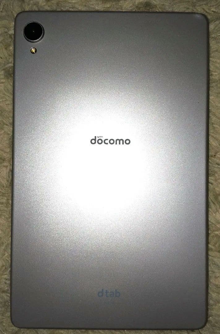 Lenovo dtab Compact ドコモ d-42A 美品