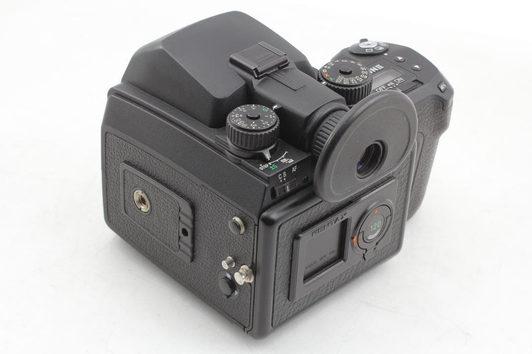 Pentax 645NII Camera ZOOMレンズ付き