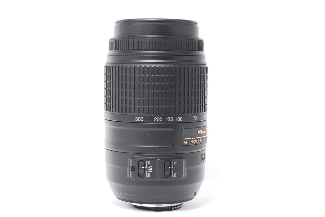 動作良好 Nikon AF-S 55-300mm VR 手ぶれ補正 超望遠