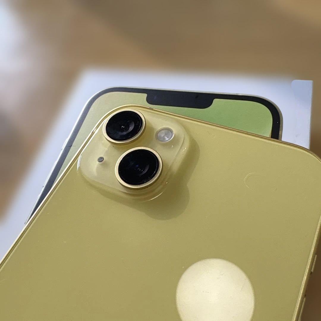 iPhone 14 Plus 256GB イエロー SIMフリー
