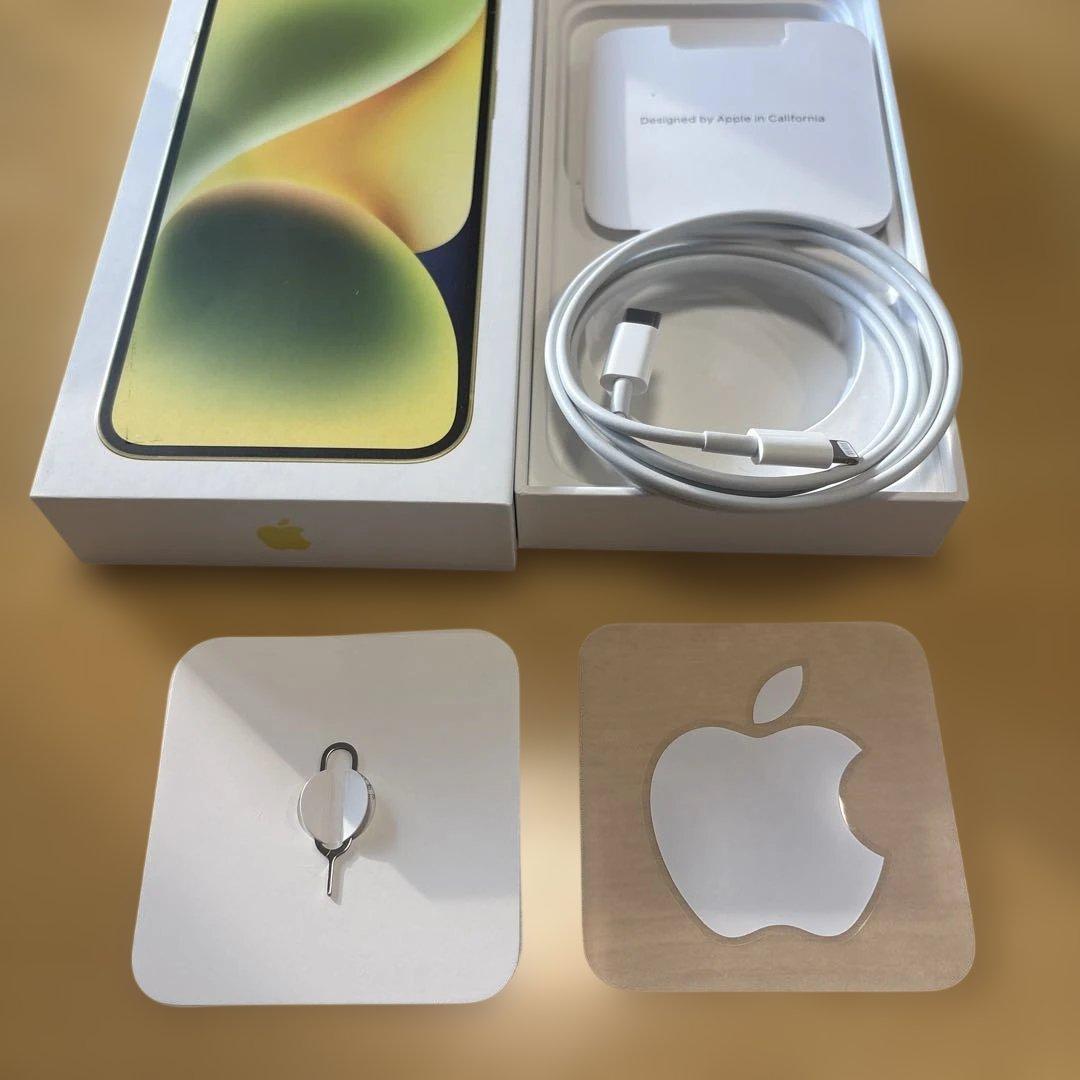 iPhone 14 Plus 256GB イエロー SIMフリー