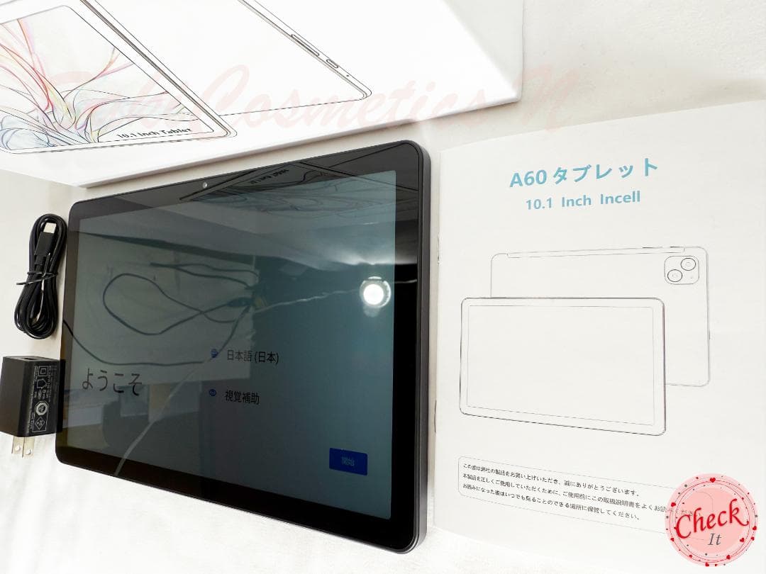 専用ケース付属！✨最新版10インチタブレット✨ AvidPad♡A60 美品✨