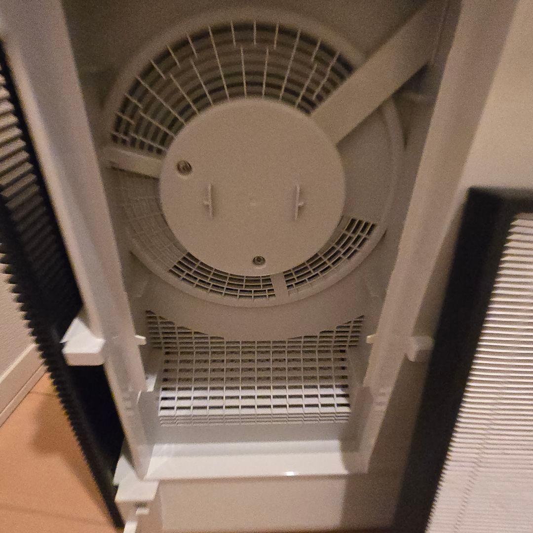 パナソニックジアイーノ空間除菌脱臭機F-MV4100極美品
