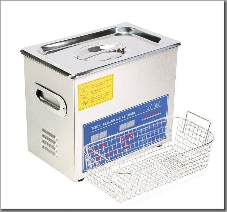 超音波洗浄器 6L デジタル ヒーター/タイマー付き 業務用クリーナー洗浄機
