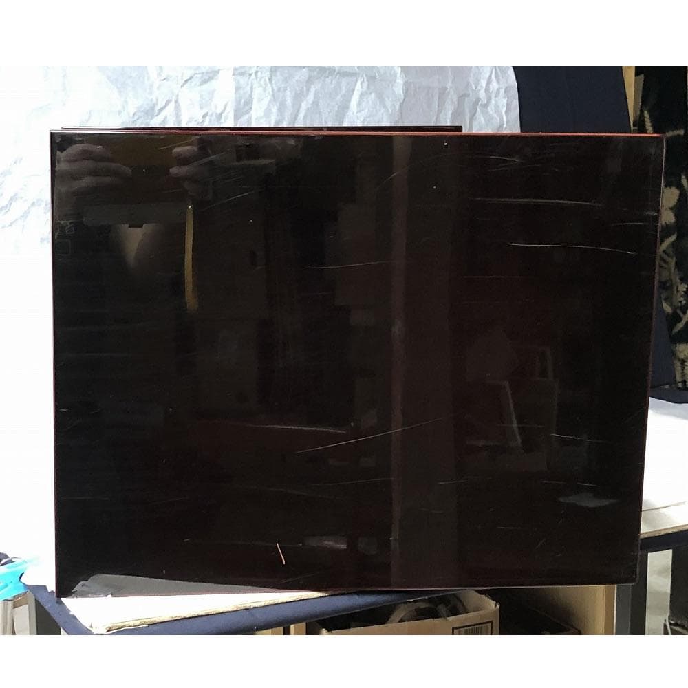 e1106 山雲棚 木製 漆塗 棚 棚物 茶道具