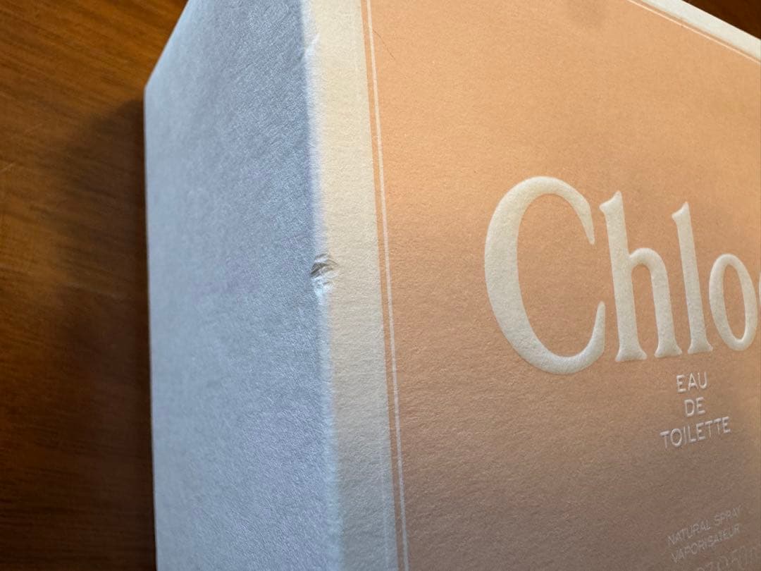 【新品・未使用】Chloé オードトワレ50ml 女性用香水