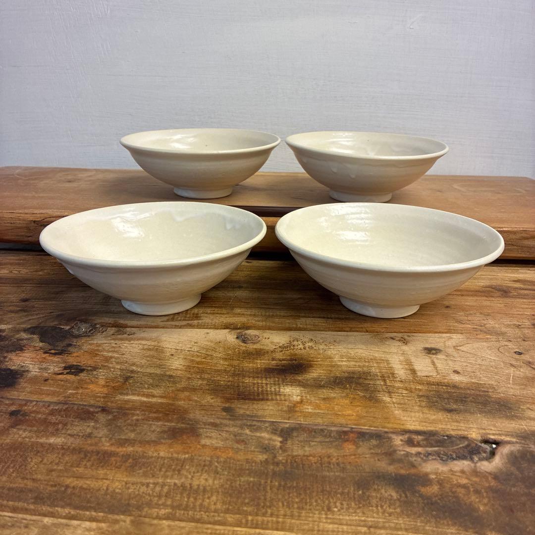 マミまま新品　陶器　陶芸作家　取り鉢4個　187