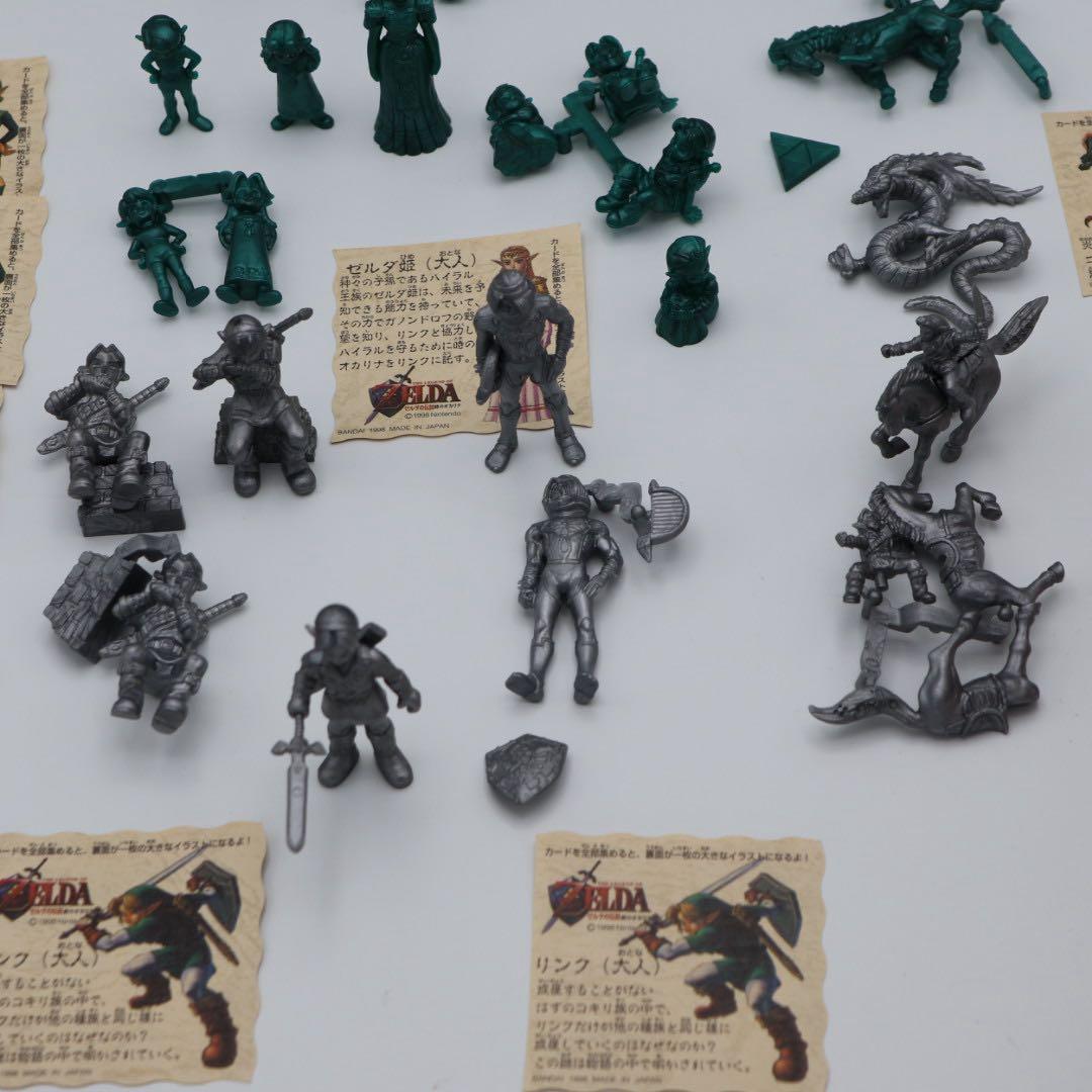 レア 希少 ゼルダの伝説 フィギュア 18個まとめ