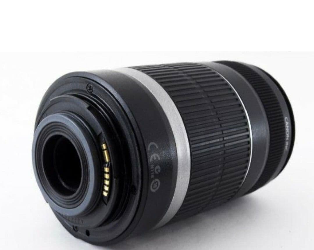 3月12日限定価格【望遠レンズ】Canon EF-S 55-250mm IS
