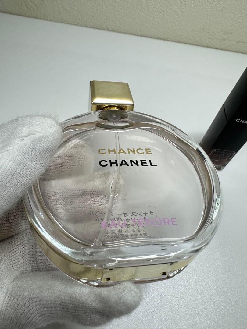 CHANEL チャンス オー タンドゥル オードゥ パルファム&リップおまけ付き