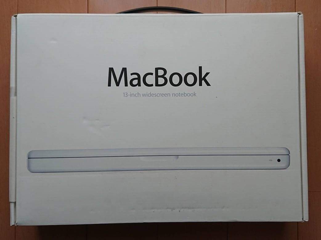 【ジャンク 動作未確認】 apple Macbook MAC240J/A