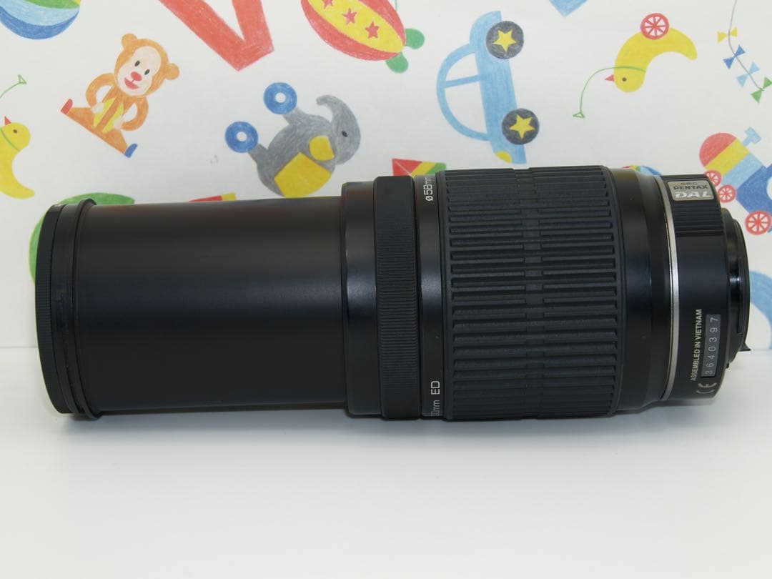 ❤ペンタックス PENTAX 望遠ズームレンズ 55-300mm❤️