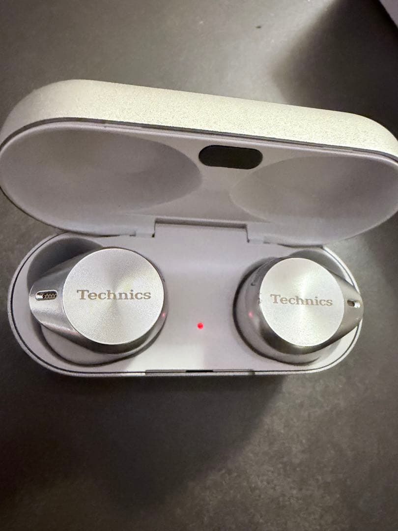 Technics EAH-AZ80 ワイヤレスイヤホン シルバー
