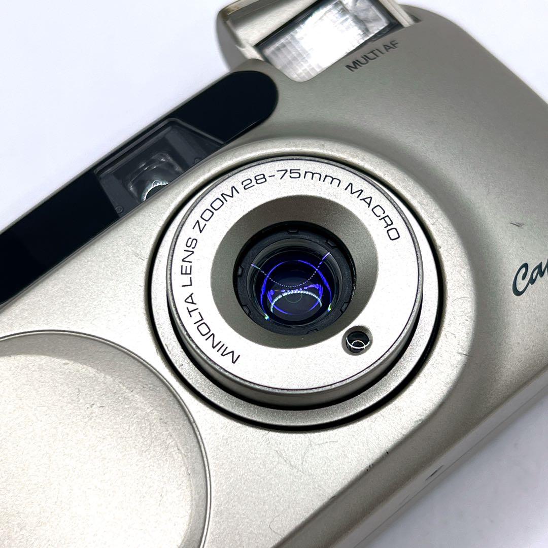 【極美品】MINOLTA Capios 75 動作確認済み　フィルムカメラ