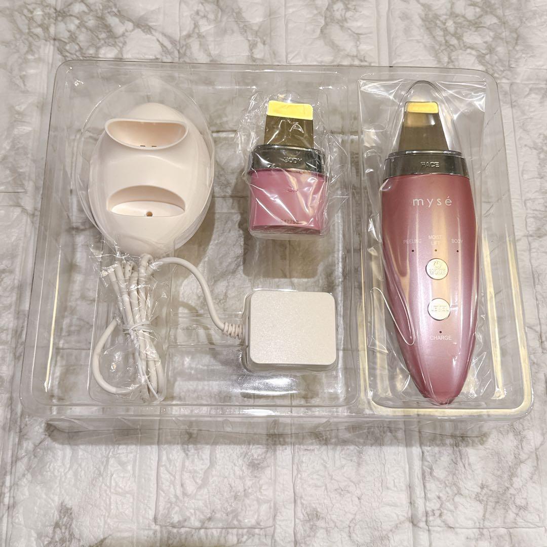 新品未使用❣️ヤーマン 美顔器 ミーゼ ダブルピーリングプレミアム ポーチつき