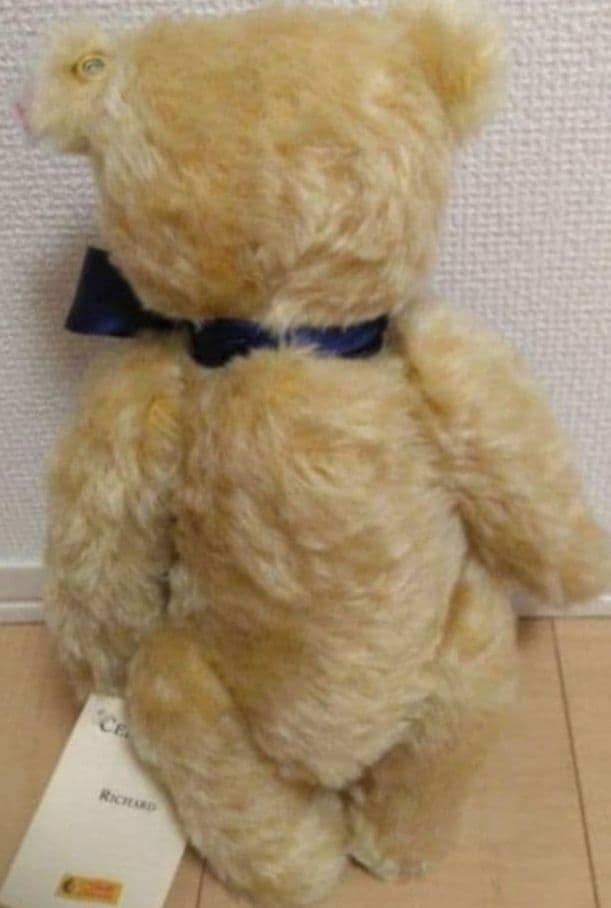 Steiff RICHARD ディズニー100周年サイン付
