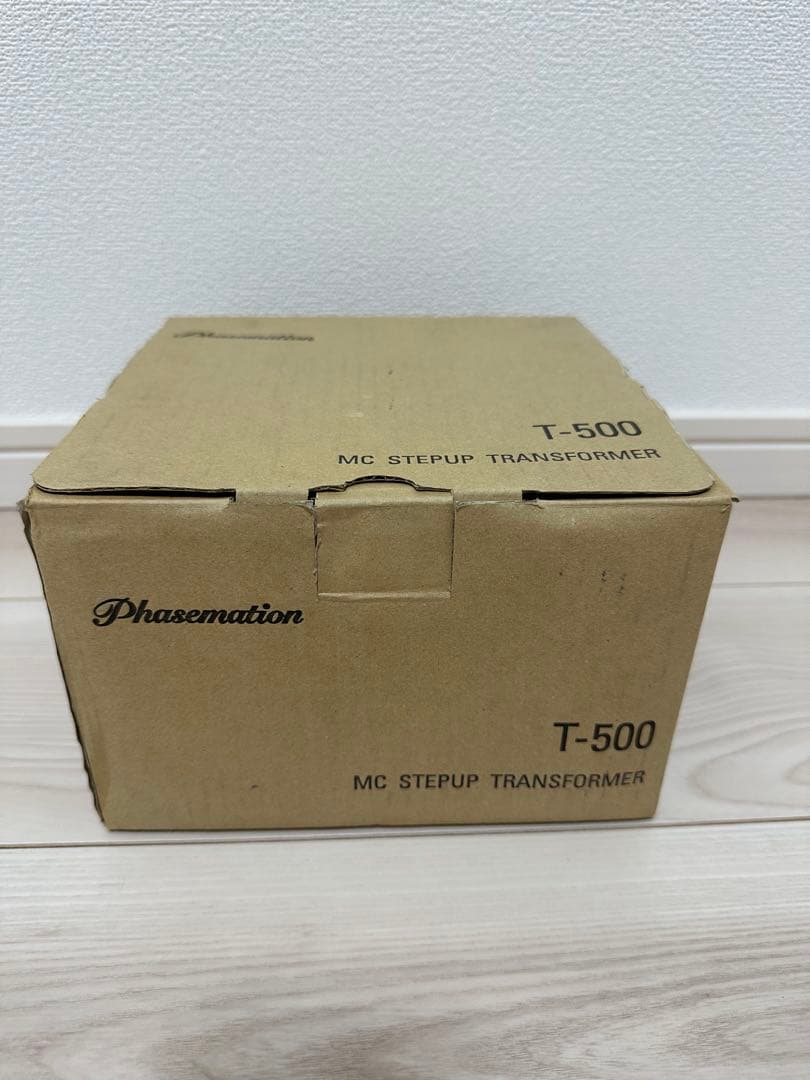 フェーズメーション　昇圧トランス　T-500 新品未使用品