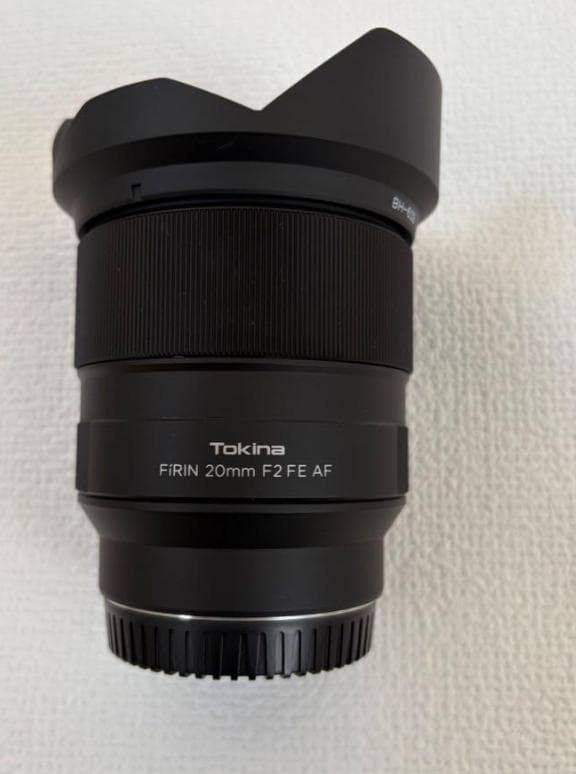 Tokina – ・モデル名: FIRIN 20mm F2 FE AF