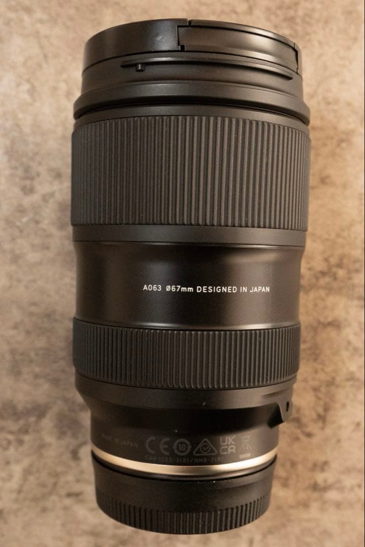 TAMRON 28-75mm F/2.8 Di III VXD G2 Eマウント