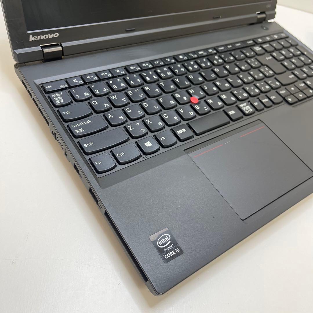 #748 レノボ Thinkpad L540 i5-4210M 8GB 256G